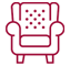 Möbel-Sessel-Icon