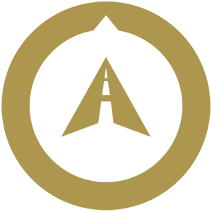 Umzugskompass-Logo-Icon-Gold